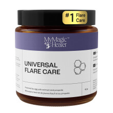 Universal Flare Care | Lindring fr 97 % av vanliga hudproblem | Blder Cystor Inflammerad hud Hidradenitis Suppurativa Abscesser Impetigo | Helt