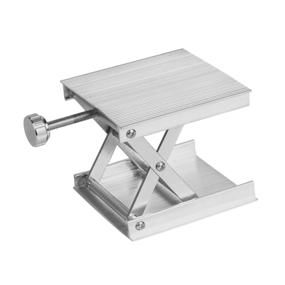 Aluminum Alloy Adjustable Height Lift Stand For Leveling Machine, Easy Storage, Lightweight, Precision Adjustment 6947110645292