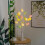 (1) 2025 23.6In Easter Egg Birch Tree,24 pcsEaster Tree Decorations,Eggs Spring DIY Ornaments 4