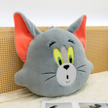 (Cat, 60cm) And Jerry Tom Cartoon Plush Cushion Pillow For Comfortable And Rest Sleep