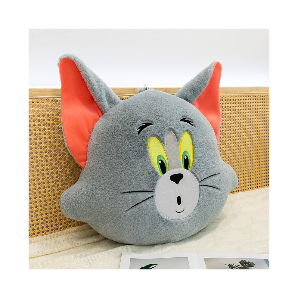 (Cat, 60cm) And Jerry Tom Cartoon Plush Cushion Pillow For Comfortable And Rest Sleep