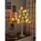 (2) 2025 23.6In Easter Egg Birch Tree,24 pcsEaster Tree Decorations,Eggs Spring DIY Ornaments 2