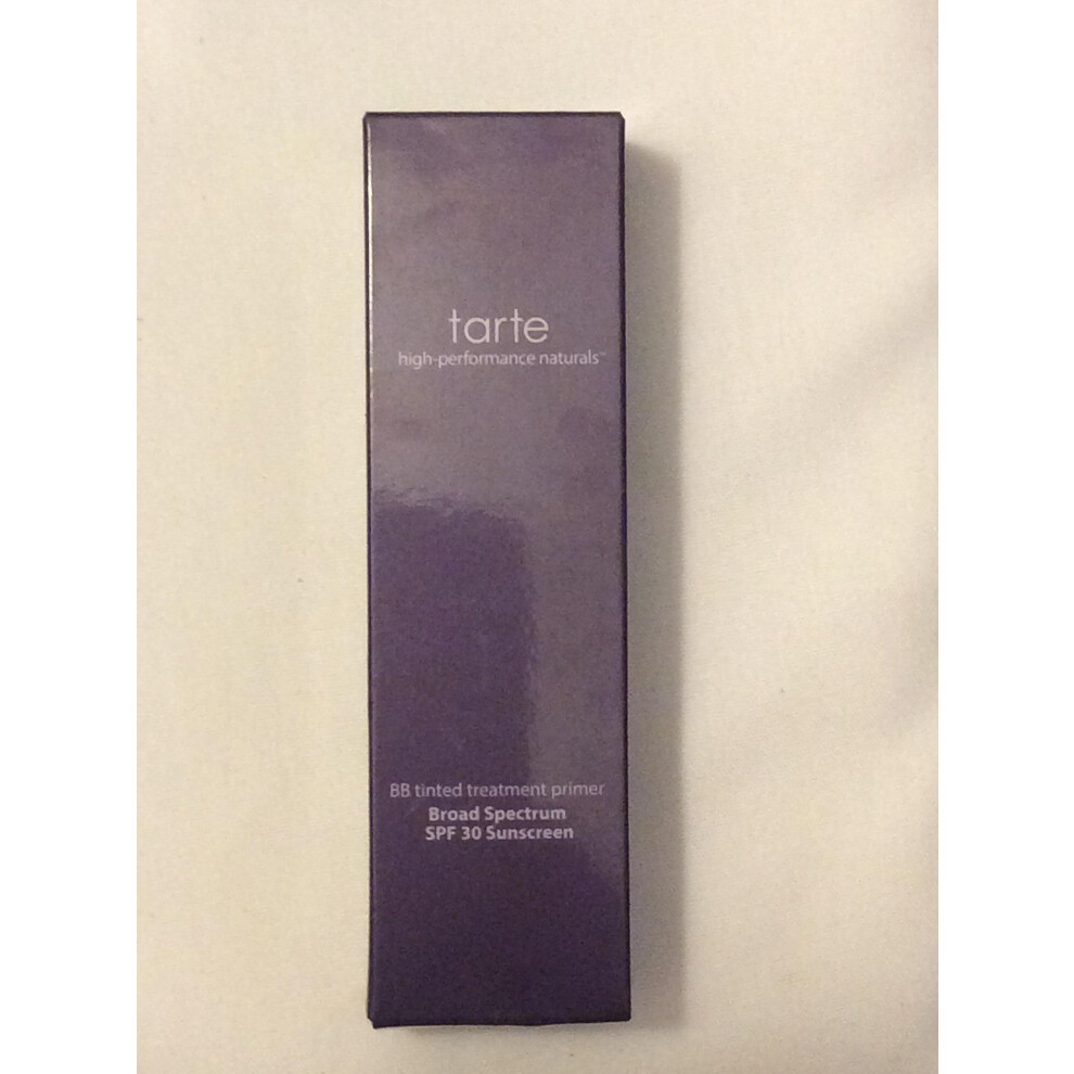 Photos - Sun Skin Care Tarte BB Tinted Treatment 12-Hour Primer Broad Spectrum SPF 30 Sunscreen Medium 1-oz SIS-BL-OK70739