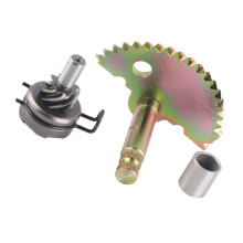 Ersatzmetall-Kickstartritzel für GY6 50/60/80 cc Mopedmotoren