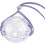 Pet Muzzle for Cats, Medium Transparent PVC Muzzle with Breathable Ventilation, Anti-Bite Cat Bathing Mask 5