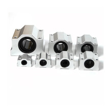 Optical Axis Box Linear Slider Bearing Seat SCS6 SCS8 SCS10 SCS12 SCS16 SCS20 SCS25 SCS30 SCS35 SCS40 SCS40UU