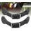 Genuine Leather Spur Straps for Riding, Handmade Black Riding Accessories, Adjustable Size, Durable Material 3