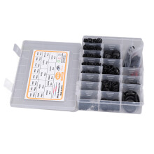 NBR O-Ring-Set - 800 Stück, 18 Größen, Auto-Reparatur-Dichtungen & Washers Kit