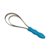 Livestock Hair Remover with Handle and Double Loop, Blade for Effective Fur Care, Durable and Ergonomic