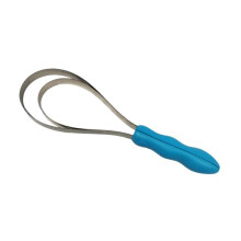 Pet Hair Removal Blade, Durable Horse Hair Comb with Handle, Double Loop Tool for Removing Hair from Donkeys and Horses