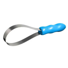 Horse Hair Comb with Blade for Pets, Stable Handle, Shedding Tool for Horses and Dogs, Easy to Use