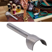 50mm Halbrunder Gürtel-Ende-Werkzeug Schneidstahl-Bohrer für DIY Lederarbeit