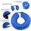 Inflatable Pet Collar for Dogs and Cats, Adjustable Comfortable Protective Collar with Magic Zip, Soft Material 2