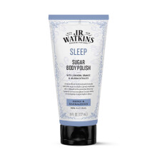 J.R. Watkins Sleep Sugar Body Polish Mono & Sandelhout Natuurlijke bodyscrub Reinigt en stimuleert een goede nachtrust 6 oz