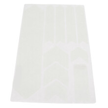 3D Mountainbike-Rahmenaufkleber, stoßfestes PVC, 34,2 x 20,5 cm