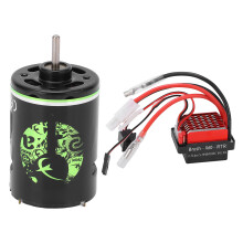 Hochleistungs-Elektromotor 540 mit Schutz vor Überhitzung und Überspannung
