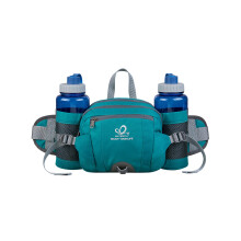 BASSA IN BACCHE DI FANNY FLY FLY: pacchetto Fannie 2 porta bottiglia d'acqua a cintura lombare che cammina a piedi da jogging da campeggio uomo grand