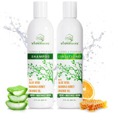 Eczema & Psoriasis Shampoo & Conditioner Set - Anti Dandruff voor Droge Hoofdhuid