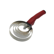 Curry Comb for Horses Steel Spring Brush 7-Inch Horse Grooming Tool Durable Horse Brush for Sensitive Skin