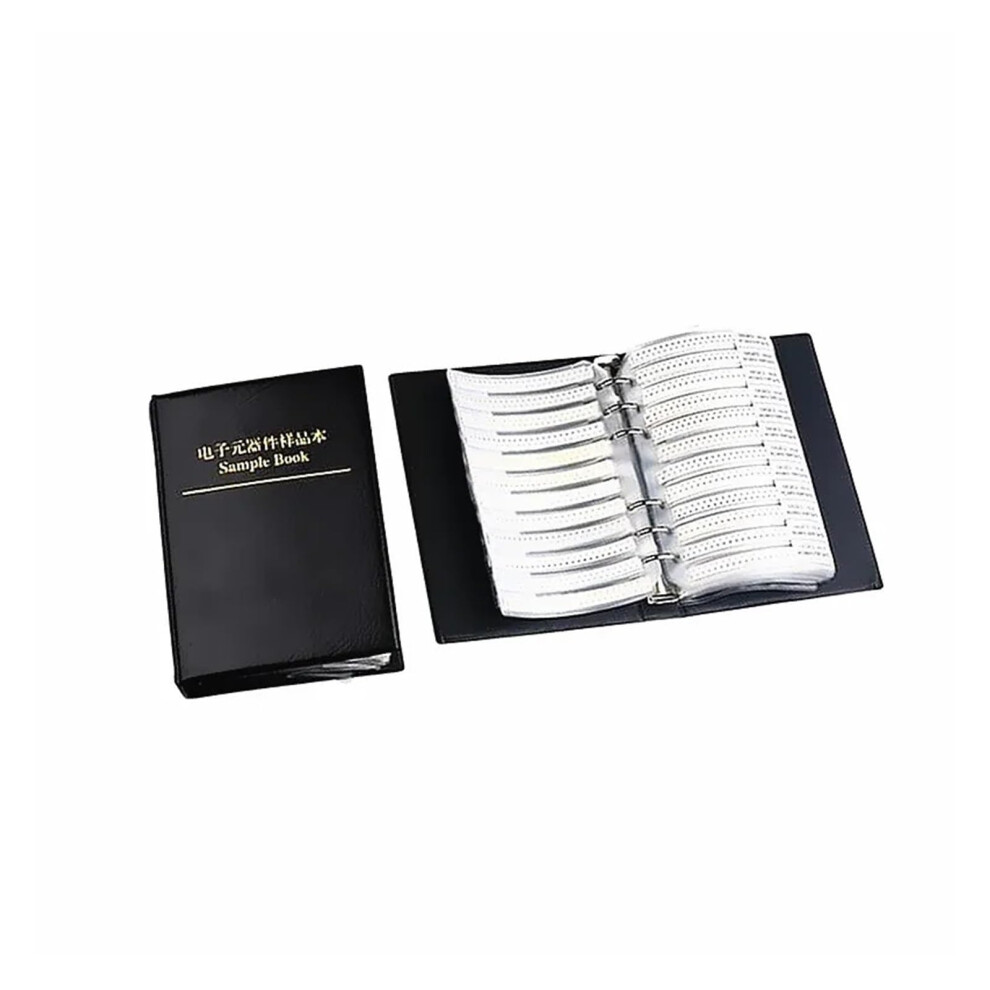 Resistor Capacitor Inductor IC SMD Sample Book for 0402 0603 0805 1206 Components with 15 Empty Pages for Electronics-image-OPC-PK5NCDF-NEW