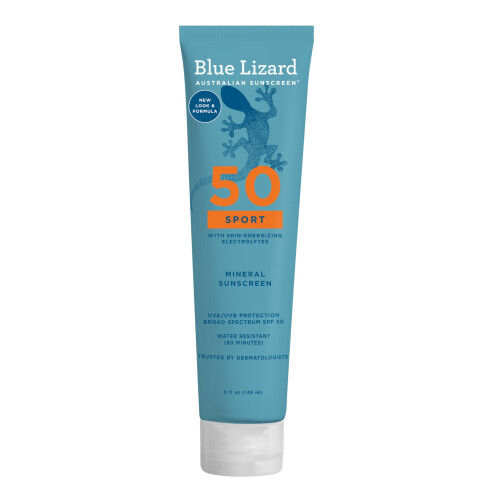 Blue Lizard Sport Mineral SPF Lotion 5 oz  SPF 50+