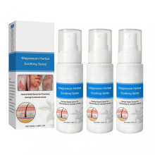 (3pcs)Magnesium-Herbal Psoriasises Spray Portable Anti-itch Body Care Liquids for All Skin Types
