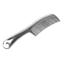 Horse Comb, Mane and Tail Brush, Portable Grooming Tool for Horse, Donkey, and All Dog Breeds, Durable and Easy to Clean