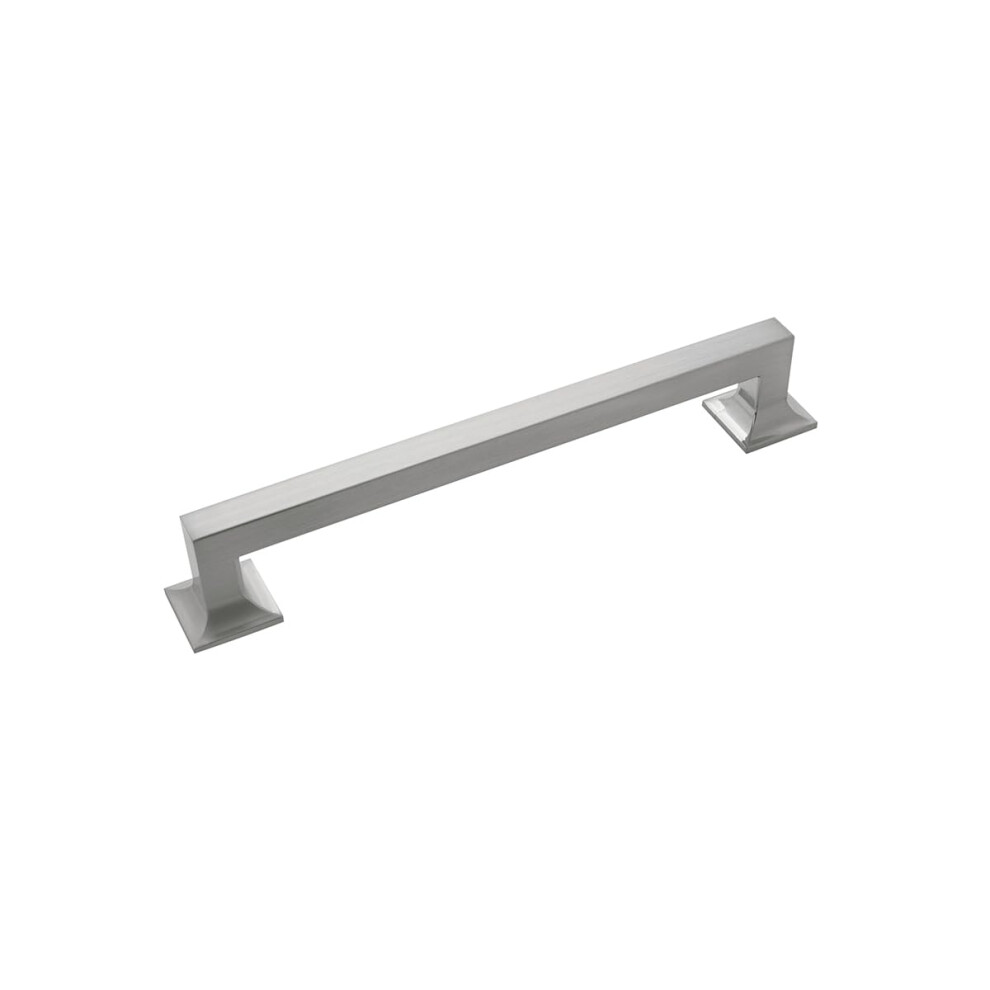 Hickory Hardware Studio Collection Pull 7916 Inch 192Mm Center To Center Satin Nickel Finish