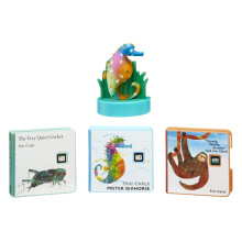 Little Tikes World of Eric Carle Swim, Climb, Crawl Collection, Storytime, Books, Audio Play Character, Gift and Toy for Toddlers and Kids Girls Boys