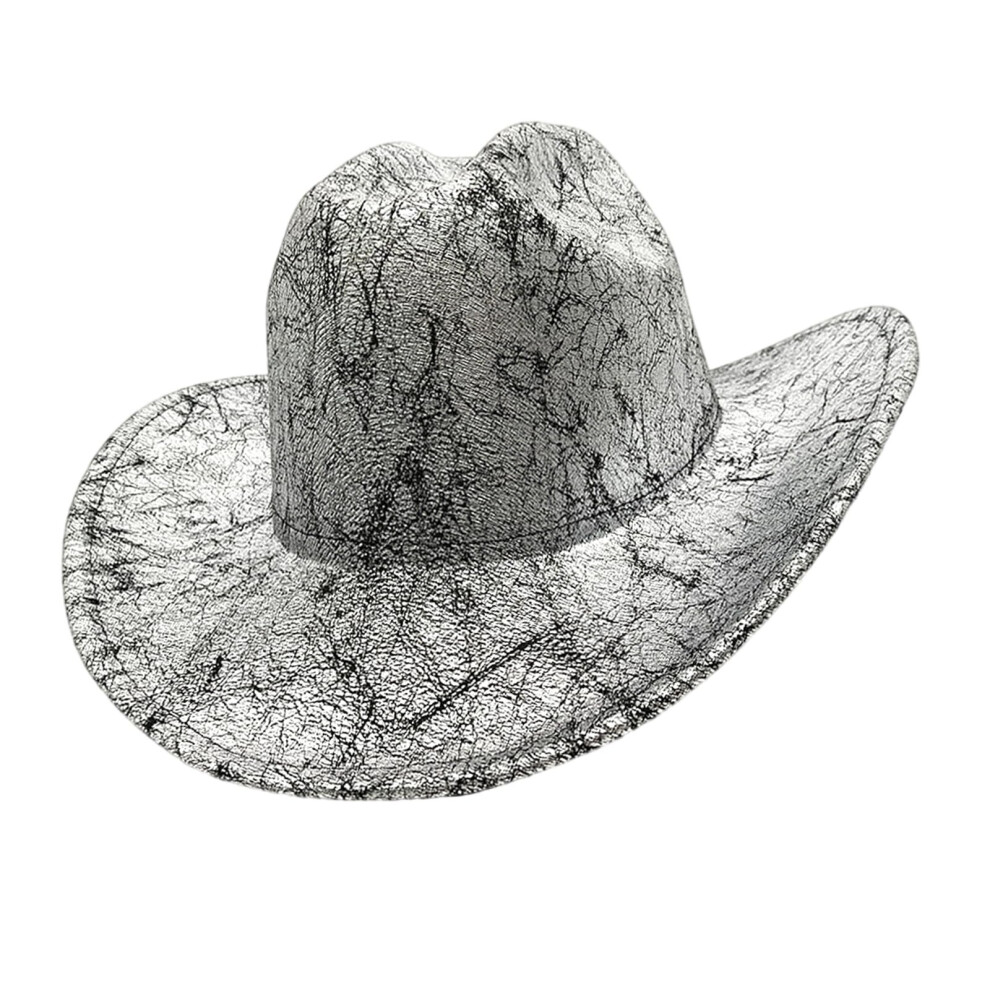 Western Purse with Large Capacity and Decorative Retro Texture for Costume Enthusiasts and Cosplay Accessories in Silver-image-OPC-PK5NJSH-NEW