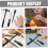 Archaeological Excavation Tools Set for Toddlers - Gemstone Digging Kit with Hammer, Plastic Black Digging Tools 3
