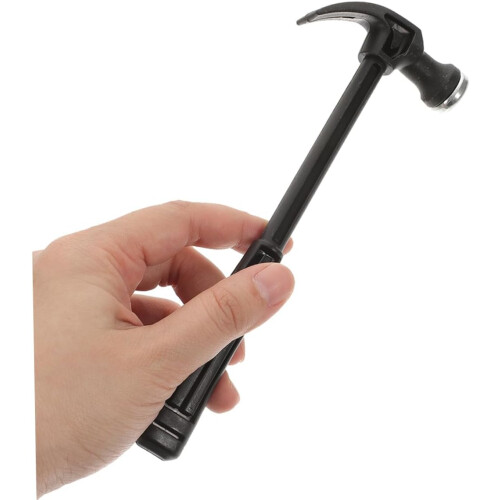 Archaeological Excavation Tools Set for Toddlers - Gemstone Digging Kit with Hammer, Plastic Black Digging Tools 1
