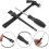 Archaeological Excavation Tools Set for Toddlers - Gemstone Digging Kit with Hammer, Plastic Black Digging Tools 4