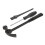 Archaeological Excavation Tools Set for Toddlers - Gemstone Digging Kit with Hammer, Plastic Black Digging Tools 1