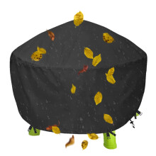 Water Table Cover for Kids 34x34x18 Inches, Waterproof Dustproof UV Protection, Fits Little Tikes Spiralin' Seas