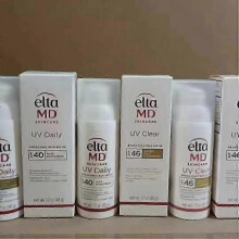 (Skin 40) Eltamd Uv Daily Spf 40 Face Sunscreen Moisturizer With Zinc Oxide, Daily Face Moisturizer With Spf, Sunscreen, For Dry Skin 1.7 Oz Pump