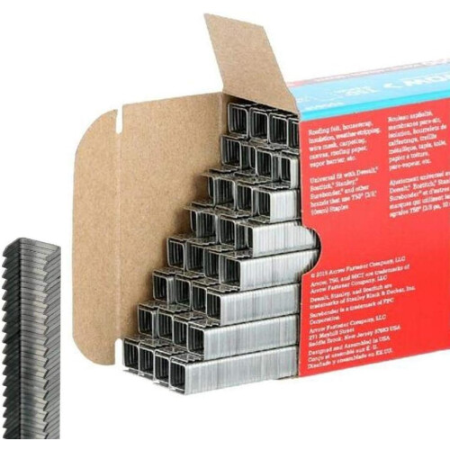 Arrow STAPLES T50 3/8"""" PK5000 1