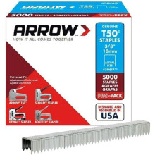 STAPLES T50 3/8"""" PK5000
