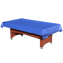 Billiard Table Cover 276 x 169 cm, Robust PVC Construction, Waterproof, Blue, Long-Term Protection