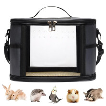 Bird Transport Bag for Travel | Portable Parrot and Budgie Bag, Durable and Comfortable Carrier Bag for Birds