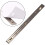 Comic Tool Ruler 25cm Sturdy Peg Bar for Comic Drawing on Solid Paper Art Supplies for Students 5
