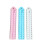 Folding Straight Ruler Set, 3-Pack 30 cm Clear Plastic Foldable Rulers for Office and School Use 1