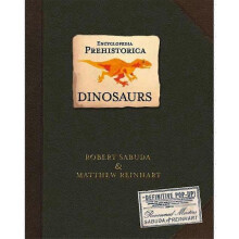 (A)3d Encyclopedia Prehistorica Dinosaurs, Funny Dinosaur Encyclopedia 3d Picture Pop Up Book Birthday Gift For Kids