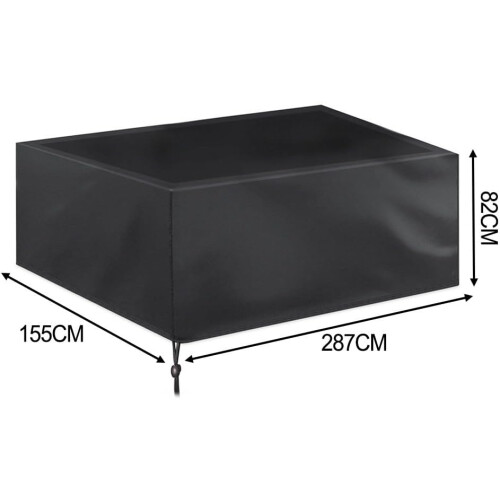 Waterproof Snooker Covers for Pool Tables, Multiple Sizes Available, Fits 287 x 155 x 82 cm Models, Durable Material 2