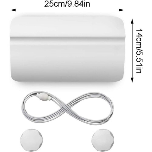 Pet Door Opener, Adjustable Training Tool, Non-Drill Installation, Fits Small to Medium Pets, Durable Design 1