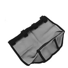 Nose Net Horse Mask for Face Protection, Breathable Material, Size Large, Fly Mask for Horses