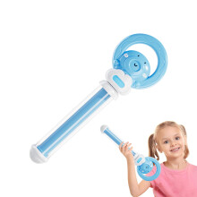 Water Sprinkler Toy Blue, Light Extendable Design, Interactive Parent-Child Toy for Park and Garden