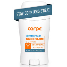 Carpe Underarm Antiperspirant Deodorant - Skydd mot Svett & Odör - För Män & Kvinnor - Mountain Breeze