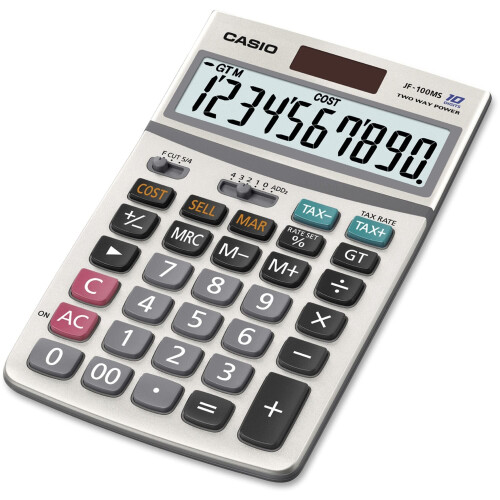 Casio Casio Inc. JF-100BM Standaardfunctie Rekenmachine Multicolor 2