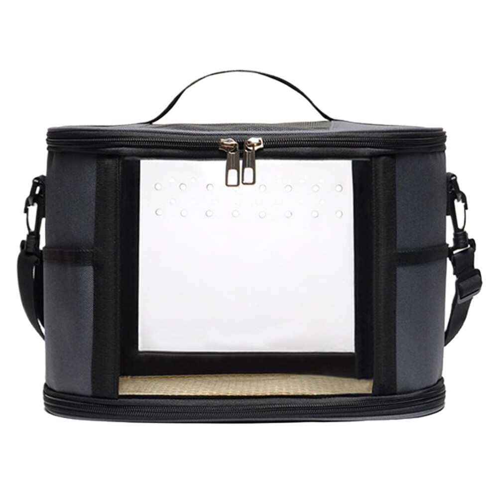 Transportbox For Travel | Breathable Parrot Carrier Bag, Portable Small Animal Tote For Budgies, Cockatiels, Large Parrots-image-OPC-PK5NPV2-NEW